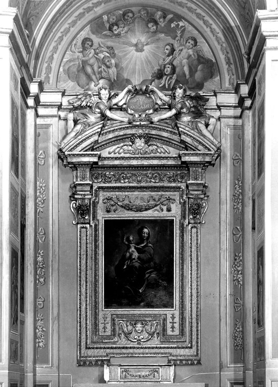 dossale - ambito romano (seconda met&agrave; sec. XVII)